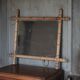 Bamboo imitation wood mirror, antique mirror, hanging mirror