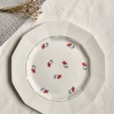 Assiettes plates