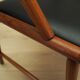 Chaise en teck, design danois, années 1970, production : Danemark