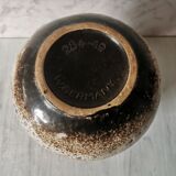 Vase ball fat lava Sheurich 284-19
