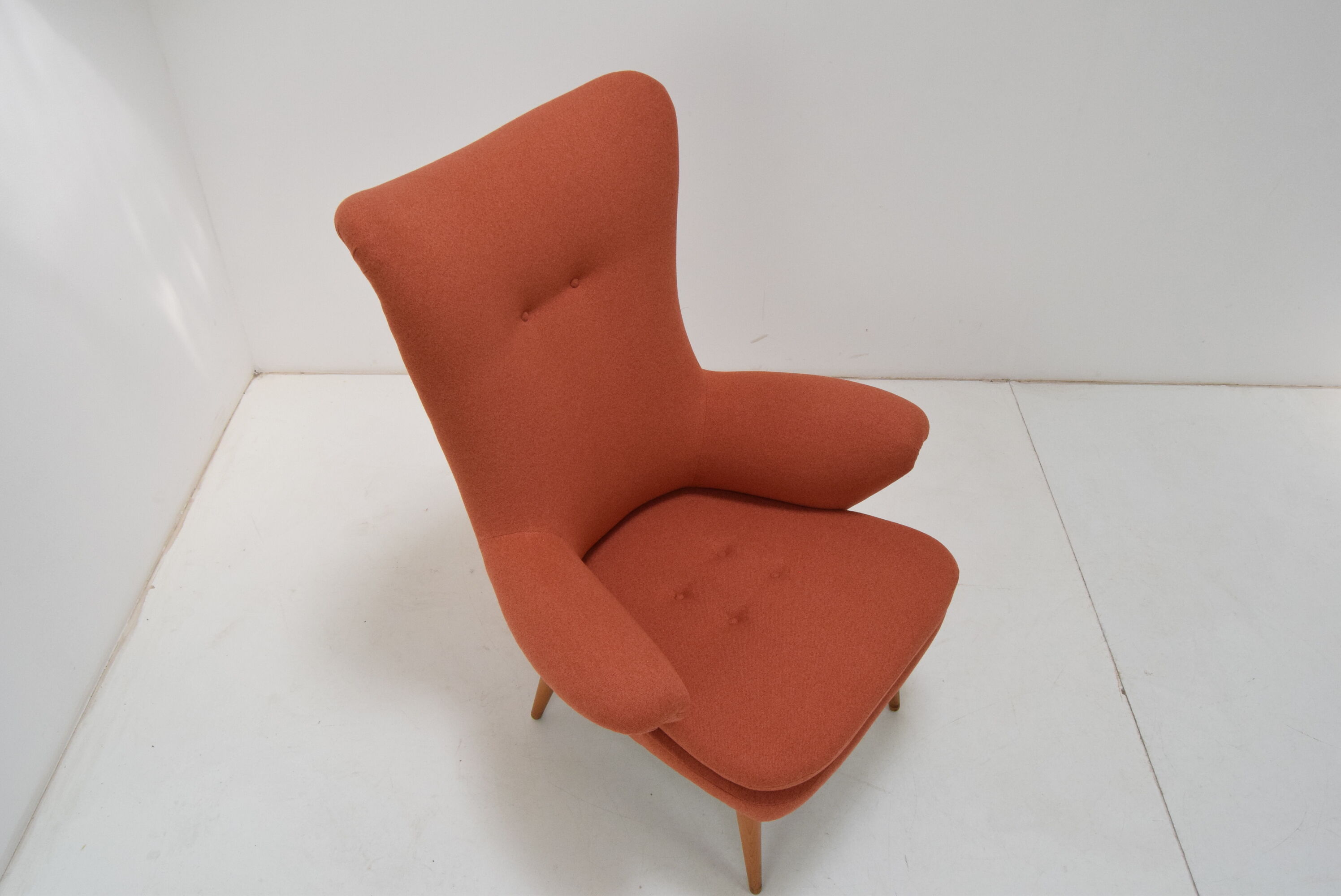 Mid-century Armchair by Up.Rousinov, 1970’s.