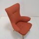 Mid-century Armchair by Up.Rousinov, 1970’s.