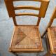 Suite de 4 chaises Pierre Cruege