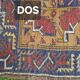 Turkish YAHYALI vintage anatomy rug made of handmade wool - 131 x 227