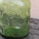 70's green carafe