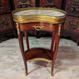 Pair of bedside tables Louis XV style