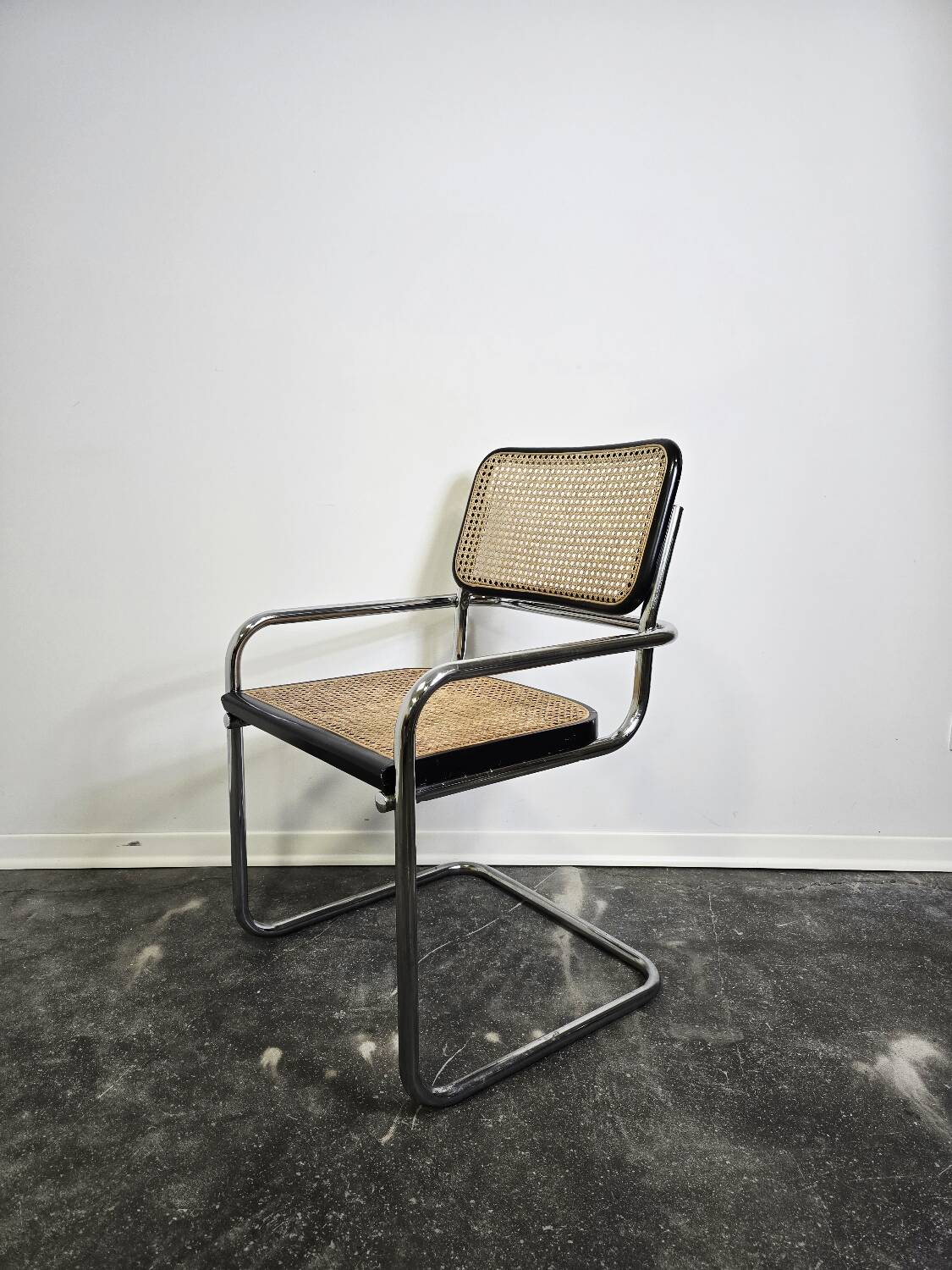 Chaise Bauhaus, années 70