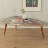 1950s mosaic coffee table, Ilse Möbel