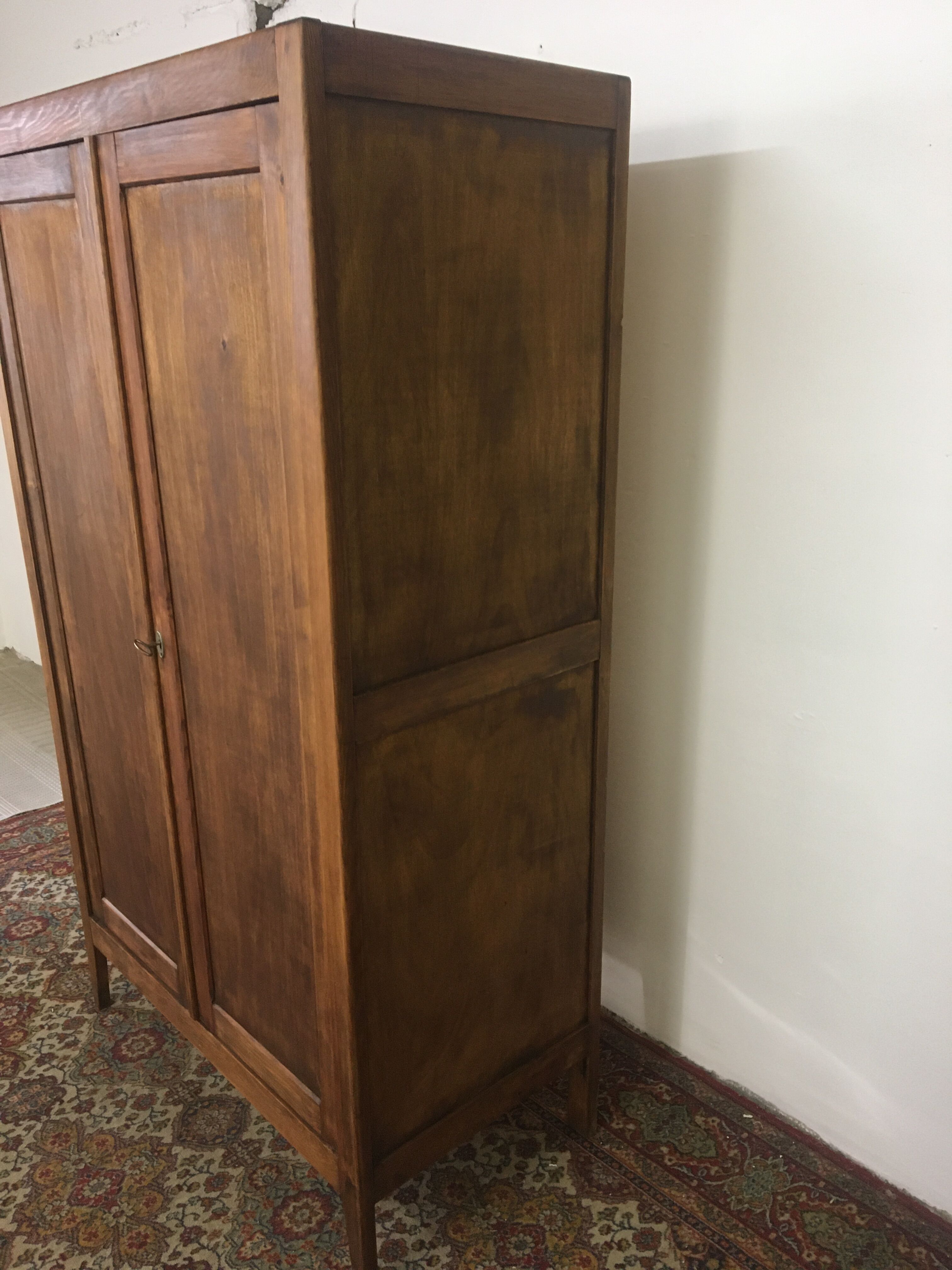 Old parisian wardrobe