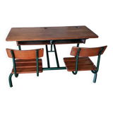 vintage 2-seater music stand