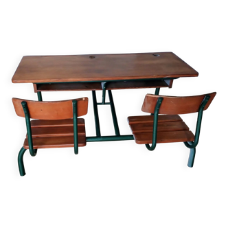 vintage 2-seater music stand