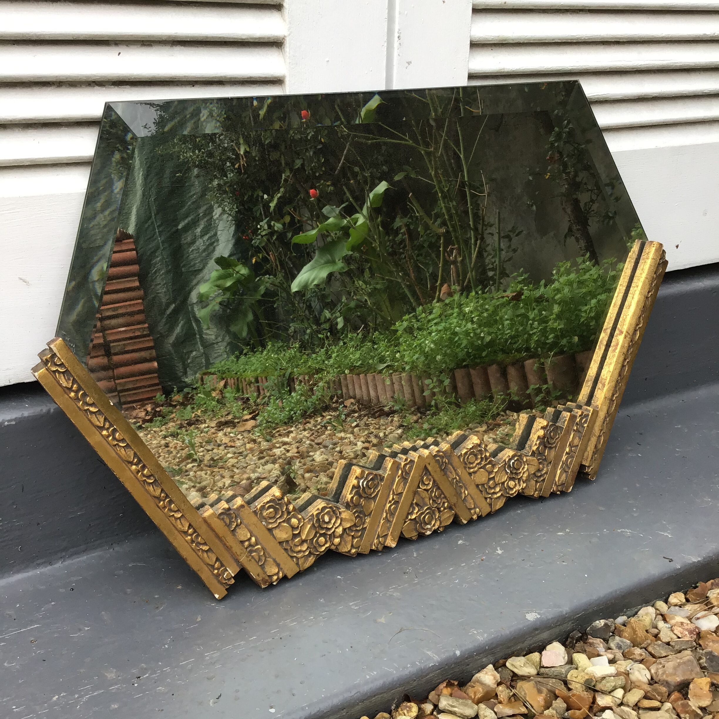 Art Deco mirror