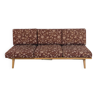 Banquette Daybed 55-17 par Frantisek Jirak pour Tatra Pravenec 1960