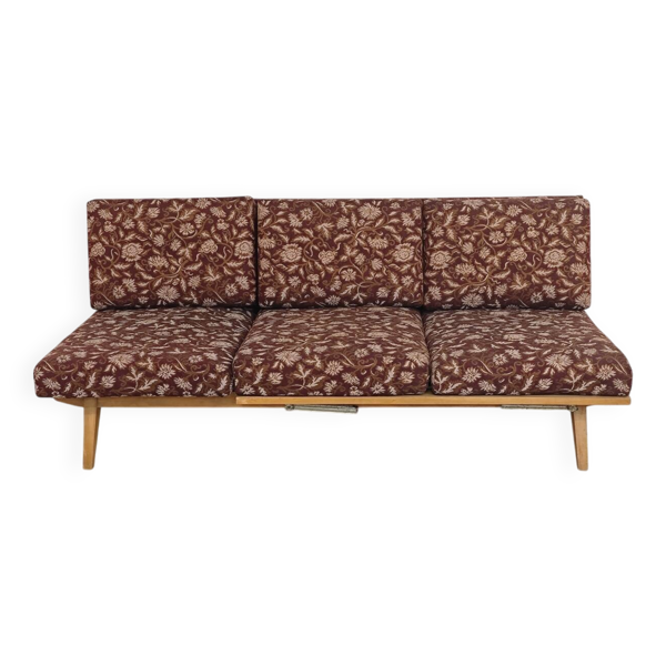 Banquette Daybed 55-17 par Frantisek Jirak pour Tatra Pravenec 1960