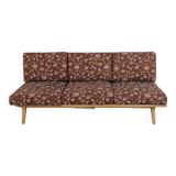 Daybed 55-17 bench by Frantisek Jirak for Tatra Pravenec 1960