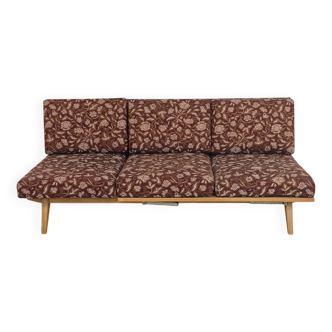 Banquette Daybed 55-17 par Frantisek Jirak pour Tatra Pravenec 1960