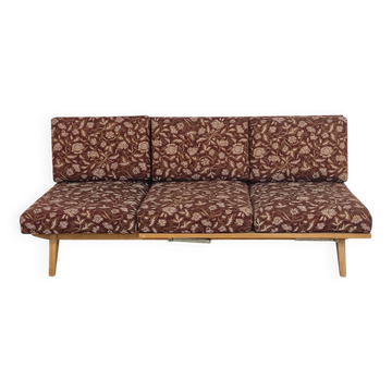 Banquette Daybed 55-17 par Frantisek Jirak pour Tatra Pravenec 1960