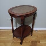Pedestal table or harness in wood
