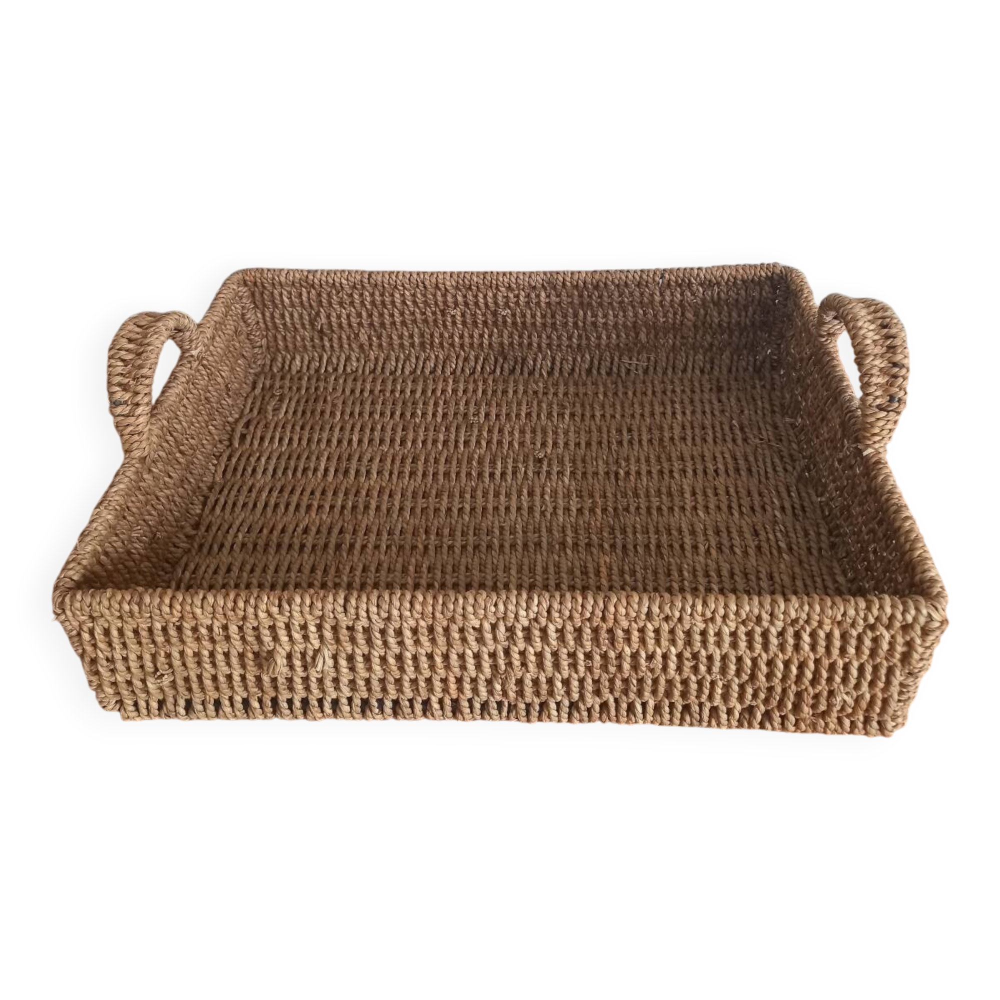 Panier en rotin