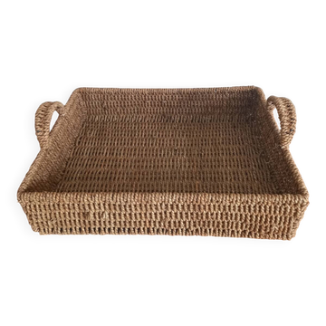 Rattan basket