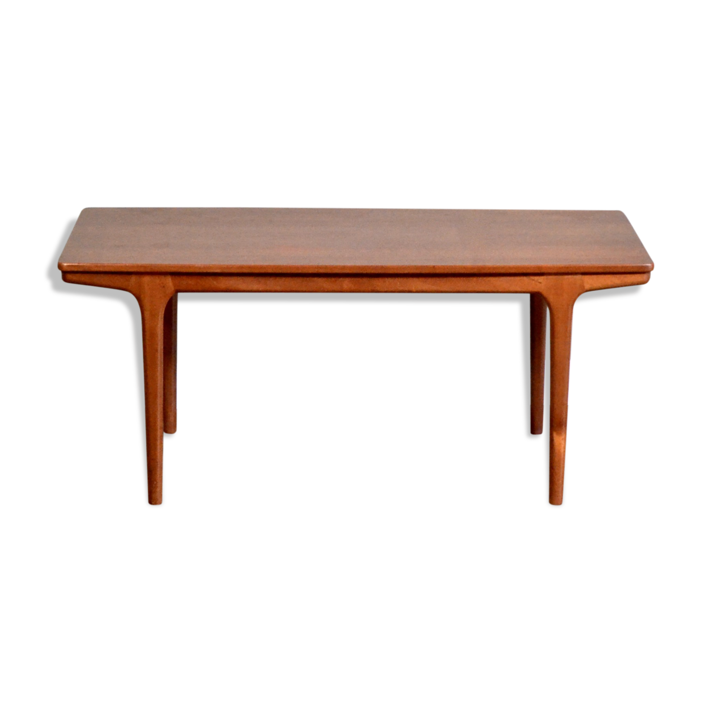 Midcentury teak extending coffee table by Mcintosh