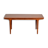 Midcentury teak extending coffee table by Mcintosh