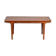 Midcentury teak extending coffee table by Mcintosh