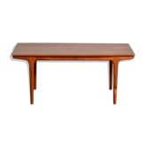 Midcentury teak extending coffee table by Mcintosh