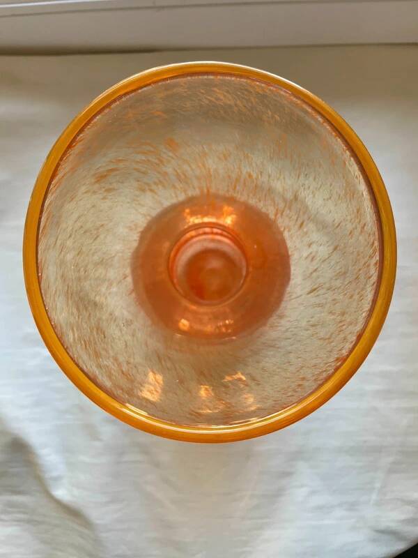Vase signed A. Gray 1994