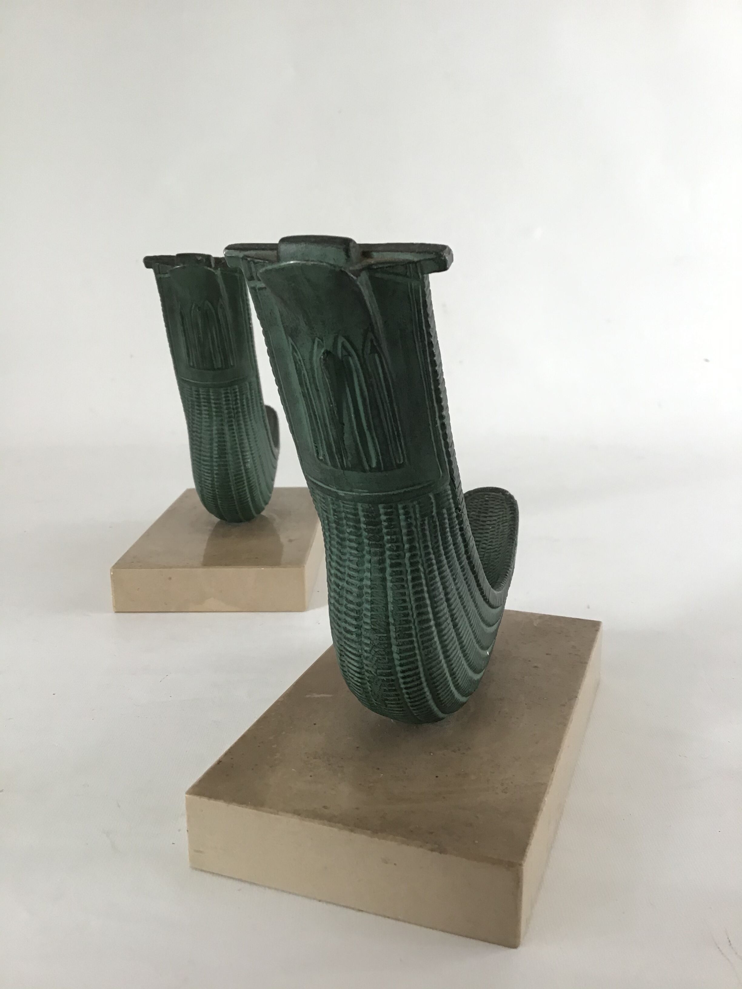 Pair of greenhouse books Basque Chistera