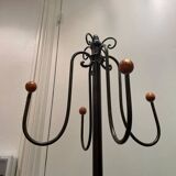 Porte-manteau sur pied à boules