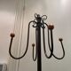 Coat rack on ball stand