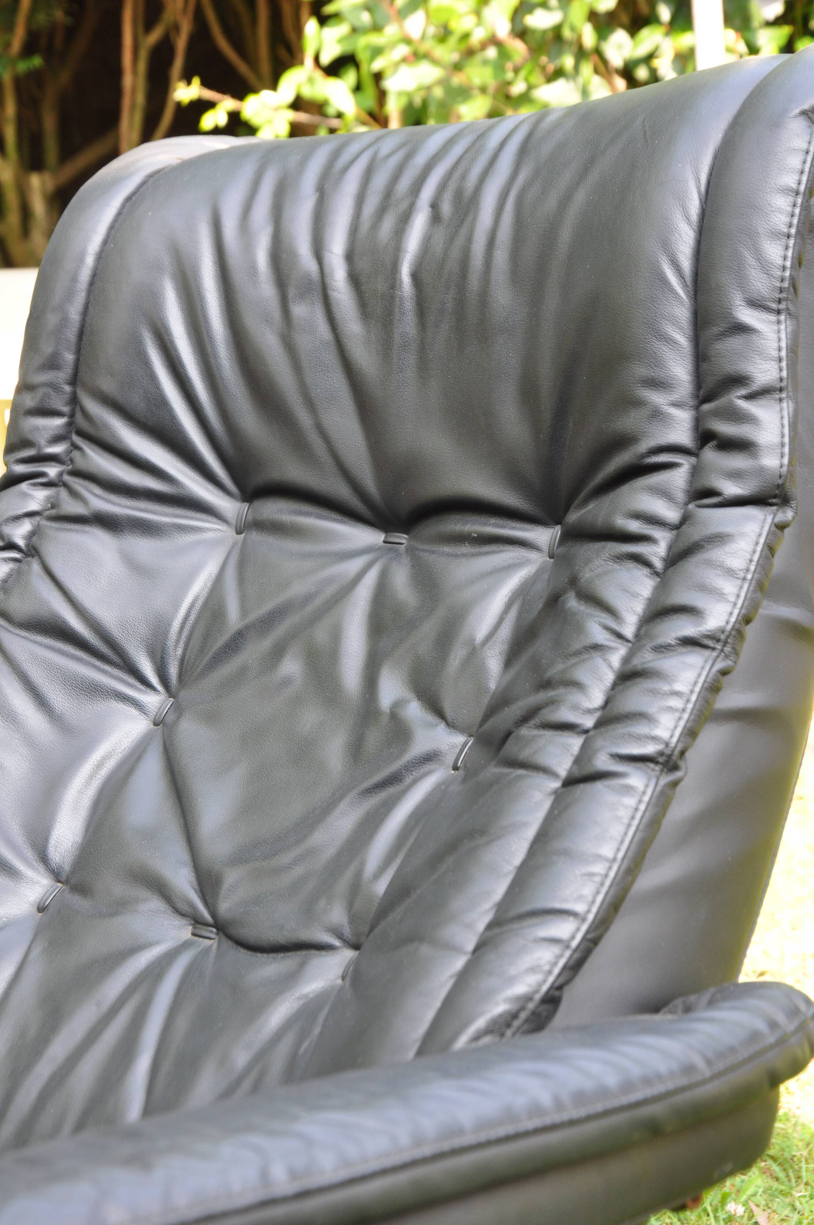 Stressless armchair, 80s