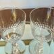 2 verres à eau Baccarat m. Richelieu