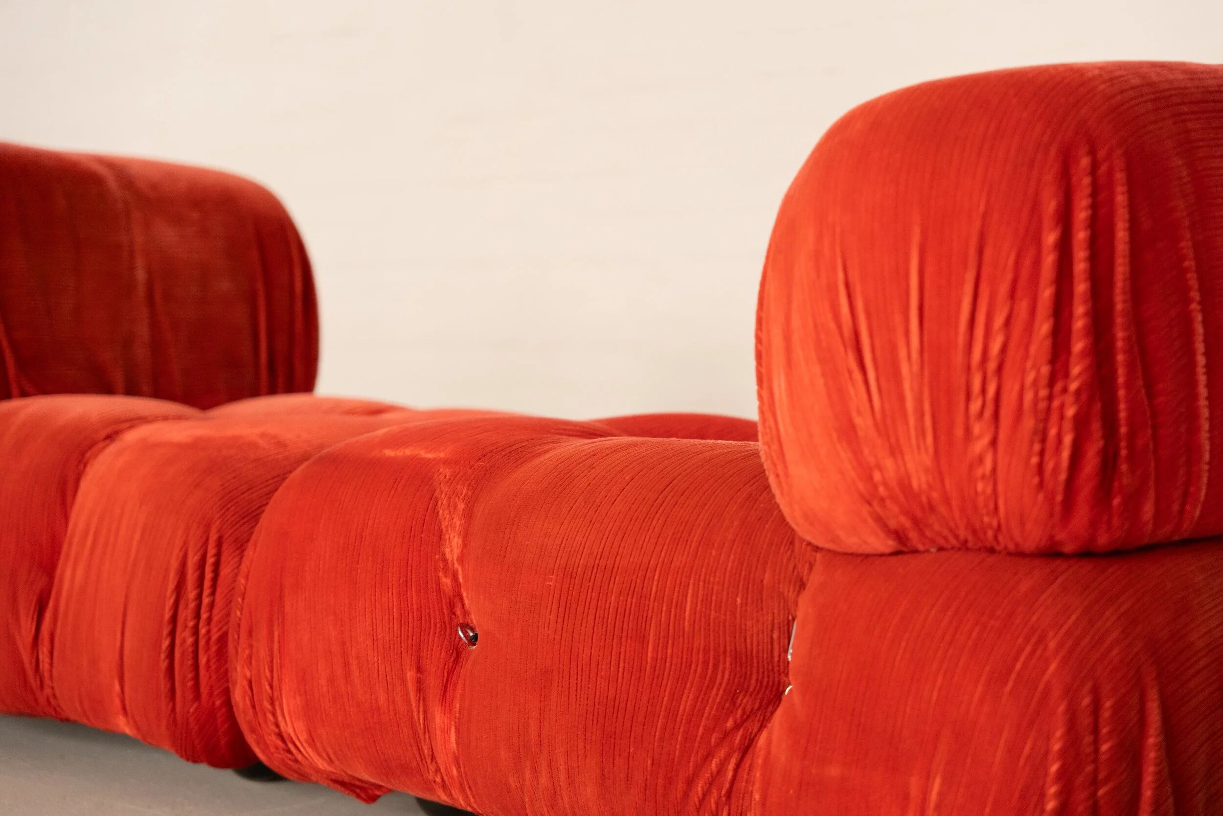 Camaleonda de Mario Bellini pour B&B Italia