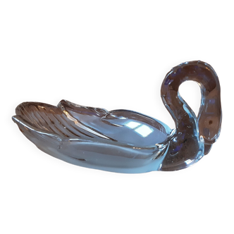 Crystal swan cup