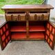 Small sideboard Spanish style Catalan chest of drawers stamped Navarro argudo