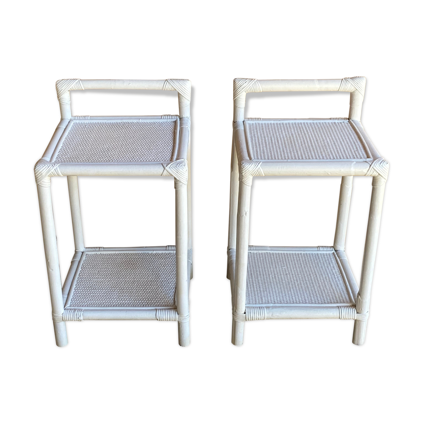 Pair of bedside tables