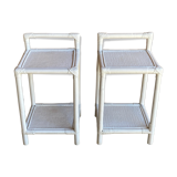 Pair of bedside tables