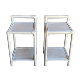 Pair of bedside tables