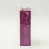 Vintage vase glazed terracotta abstract art