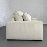 Velvet sofa