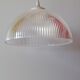 Prismatic glass pendant lamp 1950