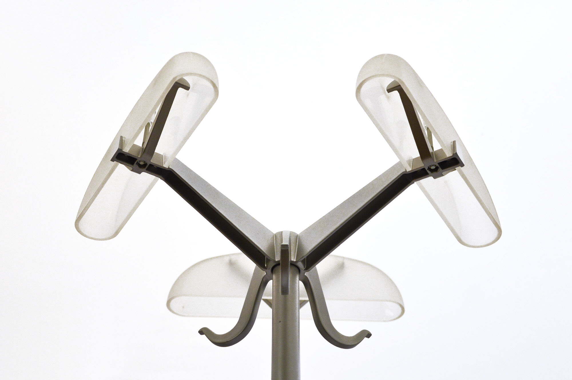 Alta Tensione coat rack by Enzo Mari for Kartell