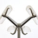 Alta Tensione coat rack by Enzo Mari for Kartell