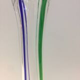 Soliflore Italian Vase Murano Glass Design ARCHIMEDE SEGUSO Vintage 1960 / 1970