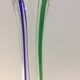 Soliflore Italian Vase Murano Glass Design ARCHIMEDE SEGUSO Vintage 1960 / 1970