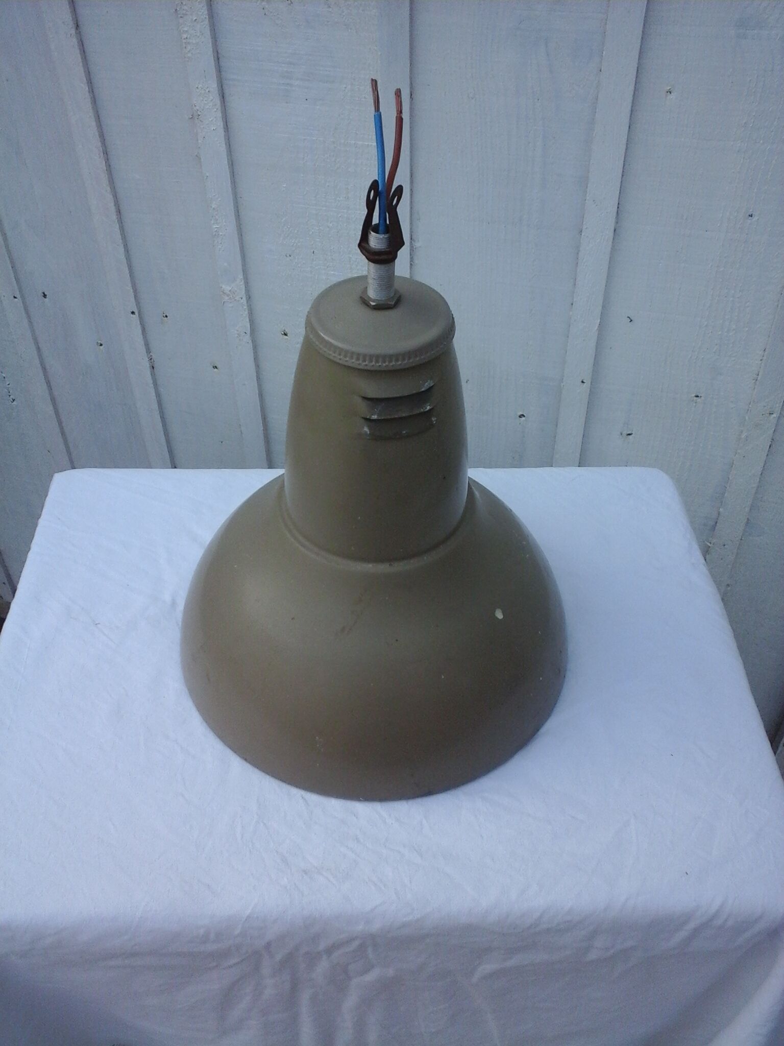 Workshop hanging lamp