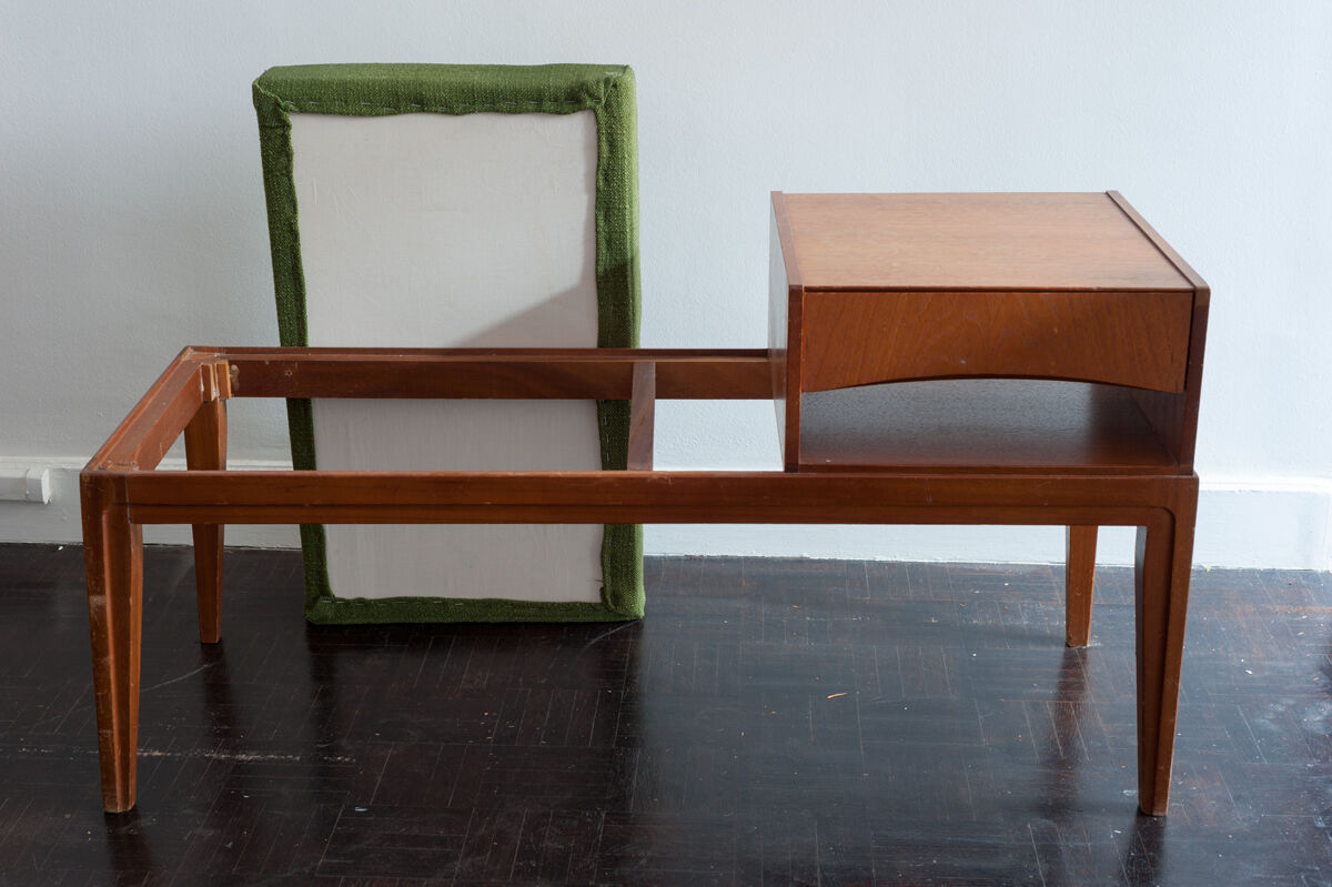 Bench/tablet phone 60's