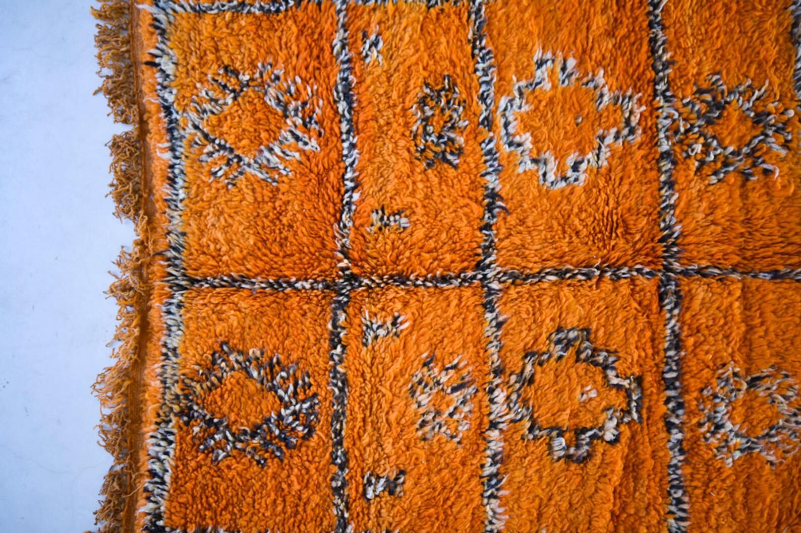 Tapis beni ouarain 185x250cm